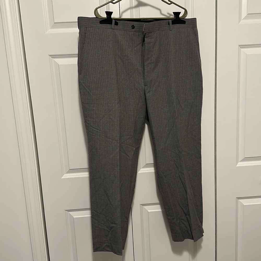 Stafford 44x30 Men’s Grey Dress Pants